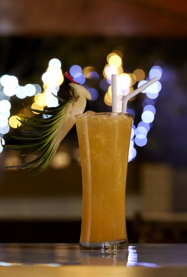 Orange cocktail