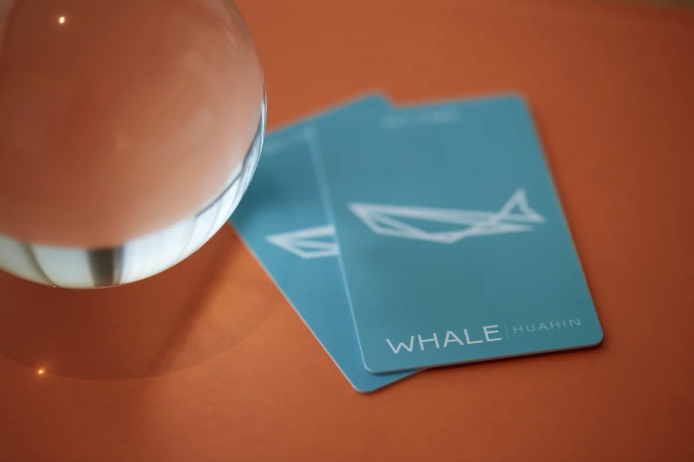 Whale key cards