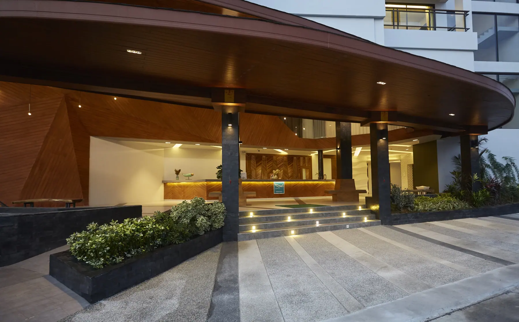 Lobby entrance